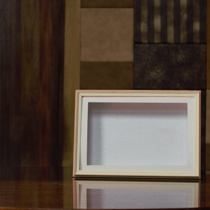 3D Box Luxury Frame for Handcasting (Oak Brown)