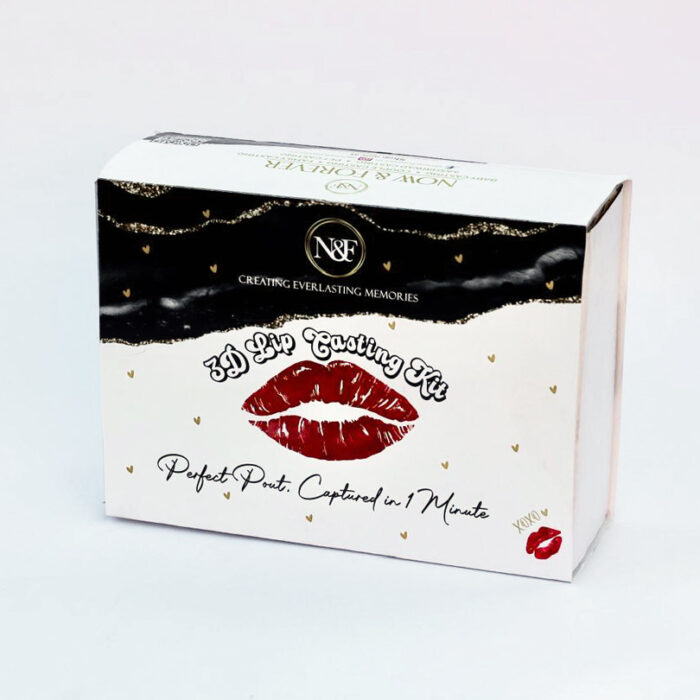 3D DIY LIP Casting Kit - Perfect Pout, Captured in 1 Minute!